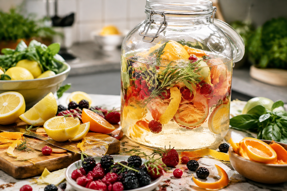 Cerveza con fruta: cuándo suma frescura y cuándo parece jugo