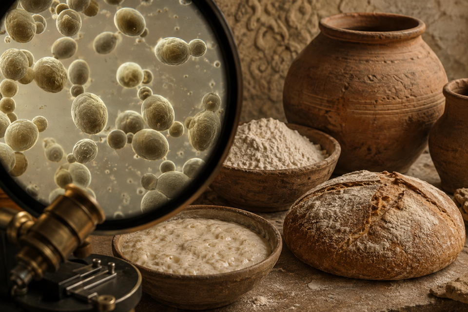 La levadura: el organismo más importante de la historia humana