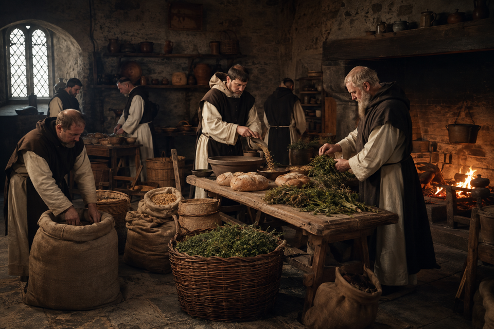 Los monjes medievales inventaron las cervezas más fuertes por hambre
