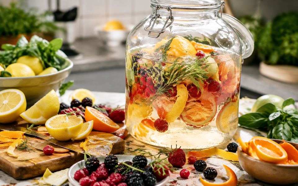 Cerveza con fruta: cuándo suma frescura y cuándo parece jugo
