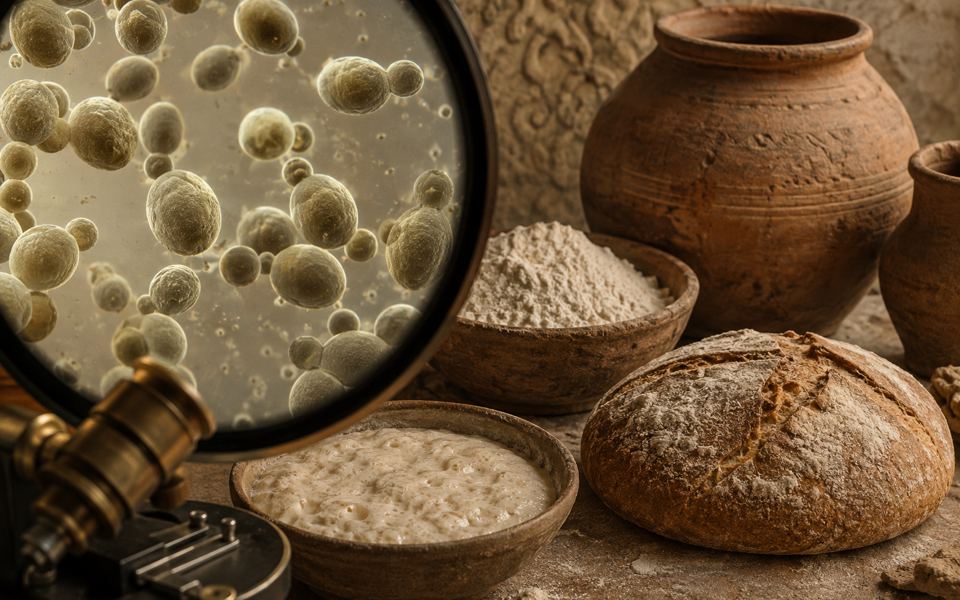 La levadura: el organismo más importante de la historia humana