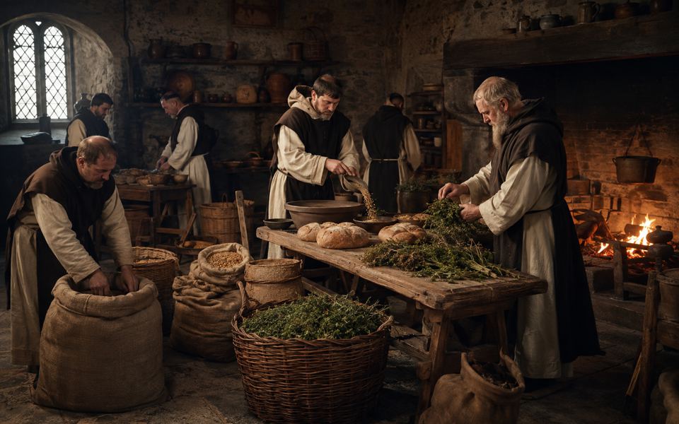 Los monjes medievales inventaron las cervezas más fuertes por hambre