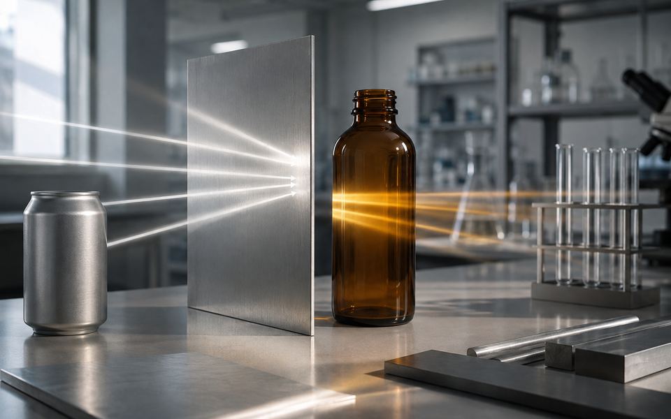 La lata no arruina la cerveza: el envase que ganó la batalla contra la luz