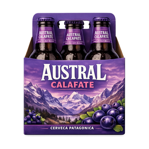 CERV AUSTRAL CALAFATE BOT 330CC FOUR PACK