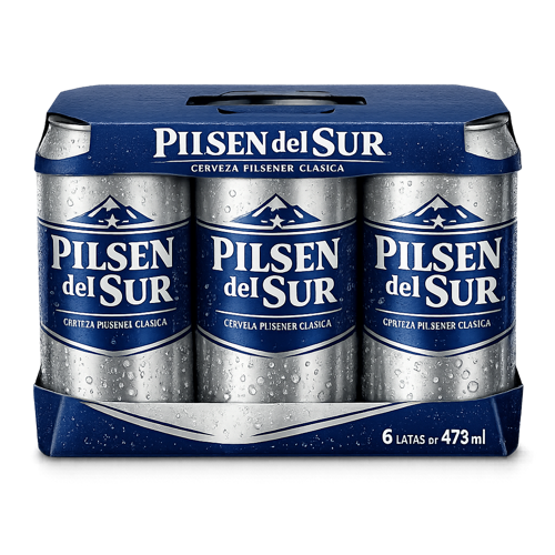 PY Pilsen del Sur 6 x 473ml PY