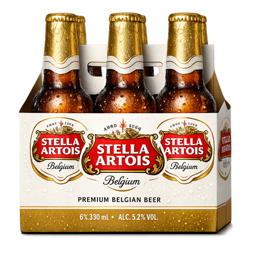 SIX PACK STELLA ARTROIS PY