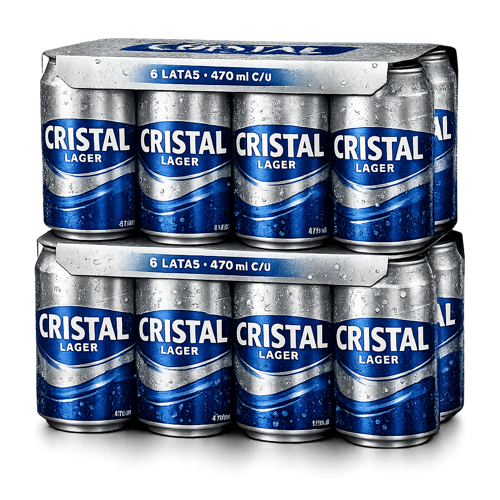 PY 2X CERVEZA CRISTAL LATA 470CC