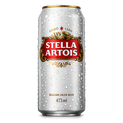 STELLA ARTOIS Belgium LATA 473 CC