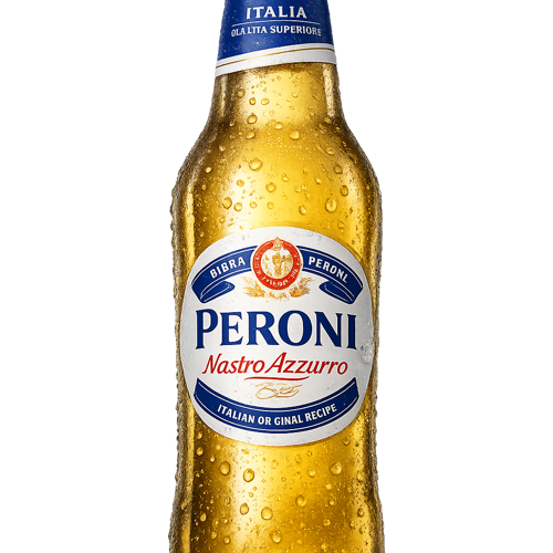 CERVEZA PERONI LAGER NASTRO AZURRO 330 ML