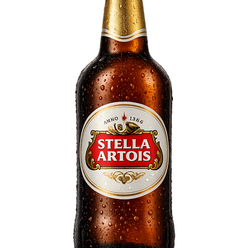 CERVEZA STELLA ARTOIS BOT. 660 ML