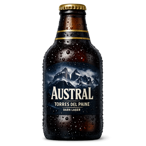 CERVEZA AUSTRAL TORRES DEL PAINE 330 ML