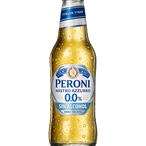PERONI SIN ALCOHOL 330CC