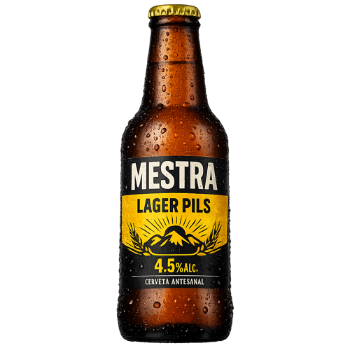 MESTRA LAGER PILS 4,5° 330CC