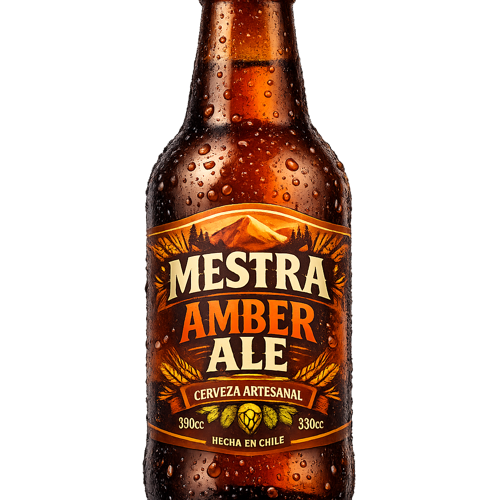 MESTRA AMBER ALE 330CC