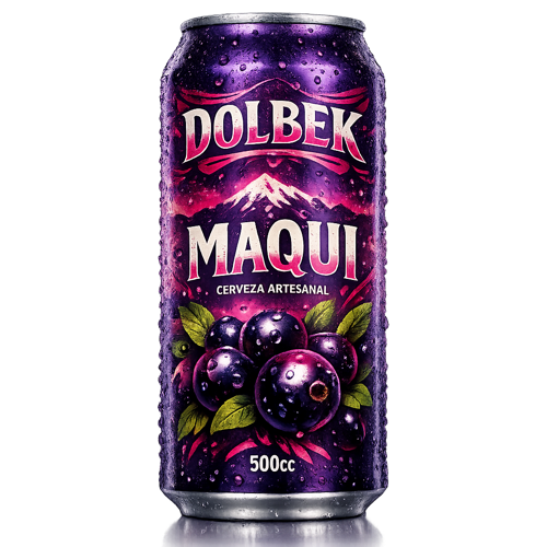 CERVEZA DOLBEK MAQUI 500 CC