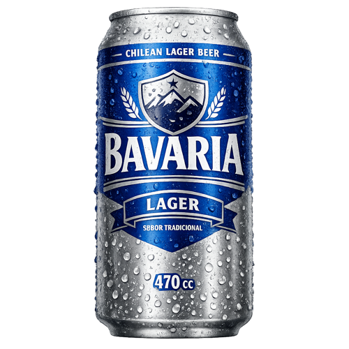 SIX PACK BAVARIA LATA 470CC