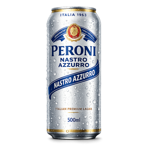 CERVEZA PERONI LATA 500ML