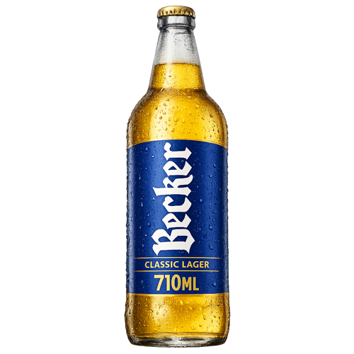 CERVEZA BECKER 710 ML