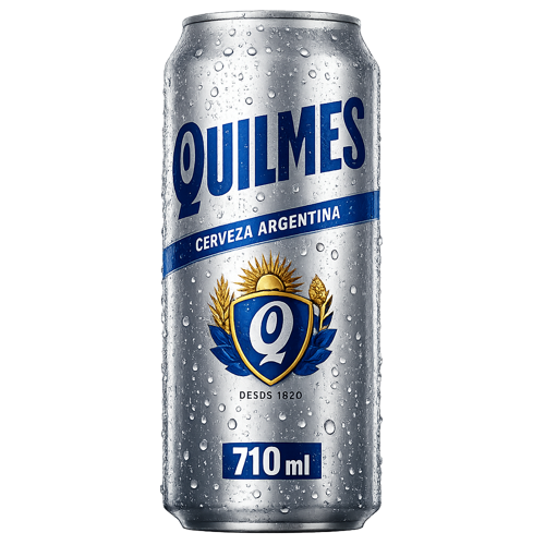CERVEZA QUILMES LATON 710ML