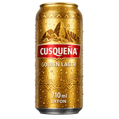 CERVEZA CUSQUEÑA GOLDEN LAGER 710ML
