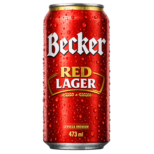 BECKER RED LAGER 473ML
