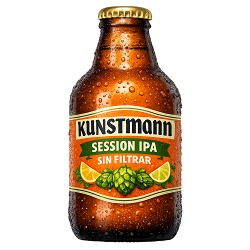 KUNSTMANN SIN FILTRAR SESSION IPA 330CC
