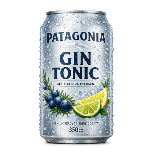 CERVEZA PATAGONIA GIN TONIC 350CC