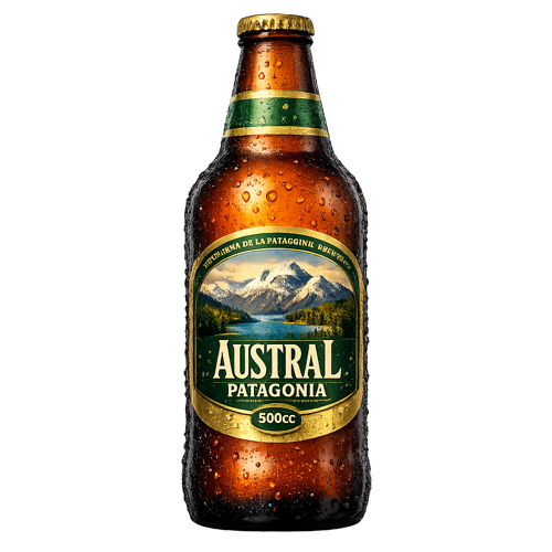 CERVEZA AUSTRAL PATAGONIA 500CC