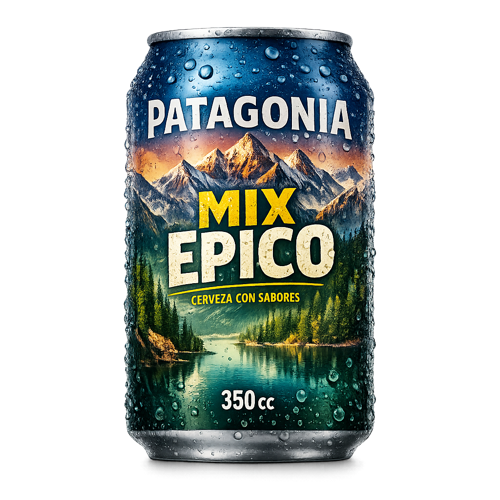 CERVEZA PATAGONIA MIX EPICO 350CC