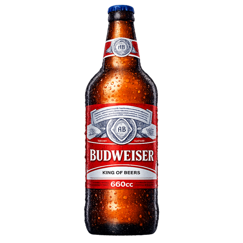 BUDWEISER BOT 660 CC