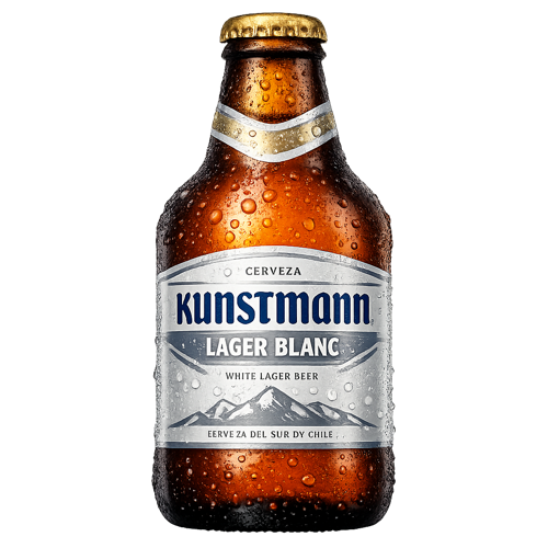 KUNSTMANN LAGER BLANC BOT 330CC