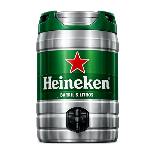 Heineken Barril 8lts