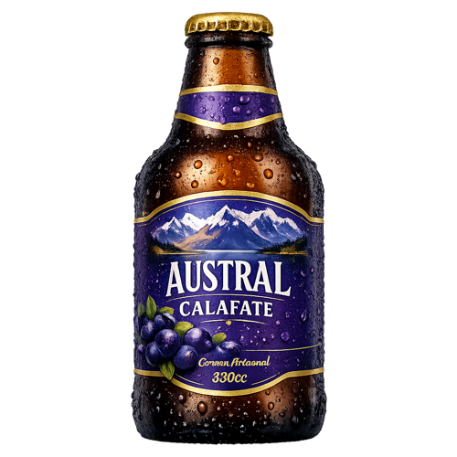 CERV AUSTRAL CALAFATE BOT 330CC