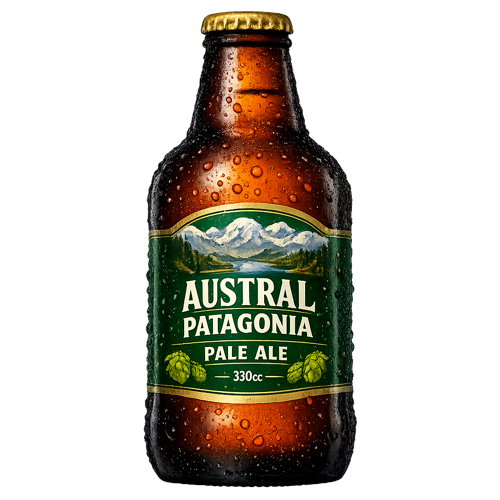 CERV AUSTRAL PATAGONIA PALE ALE BOT 330CC