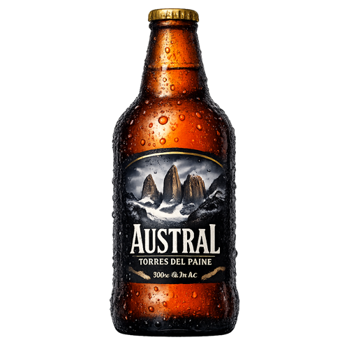 CERV AUSTRAL TORRES DEL PAINE 500CC 6.1Ñ