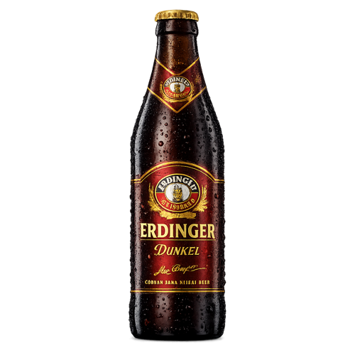 CERV ERDINGER DUNKEL BOT 500ML 5.6§