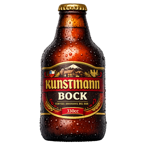 CERVEZA KUNSTMANN BOCK BOT 330CC