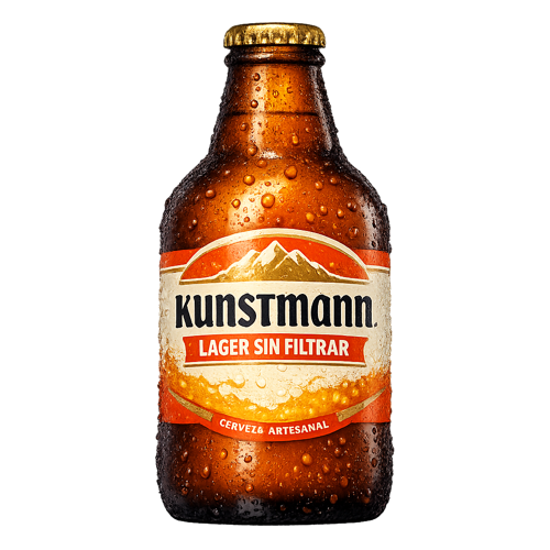 CERV KUNSTMANN LAGER SIN FILTRAR BOT 330CC
