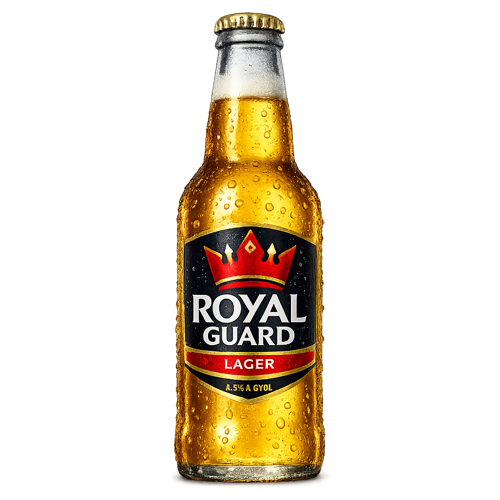 CERV ROYAL GUARD LAGER BOT 355CC