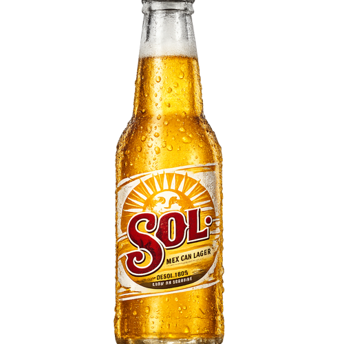 CERV SOL LAGER BOT 330 CC