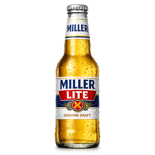 CERVEZA  MILLER BOTELLA 330