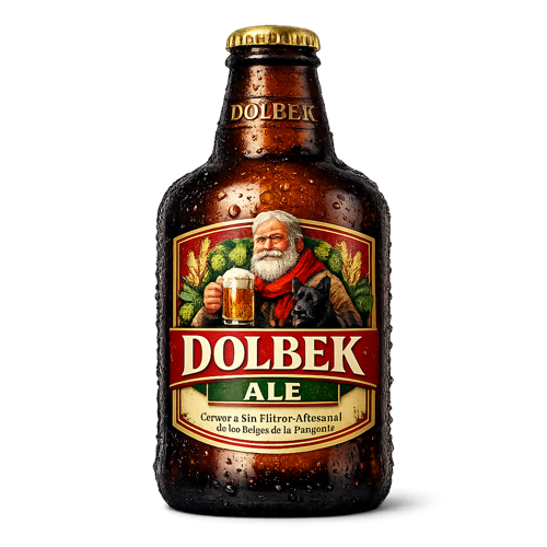 CERVEZA DOLBEK ALE 330 CC