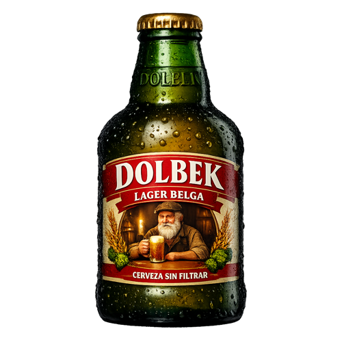 CERVEZA DOLBEK LAGER 330 CC