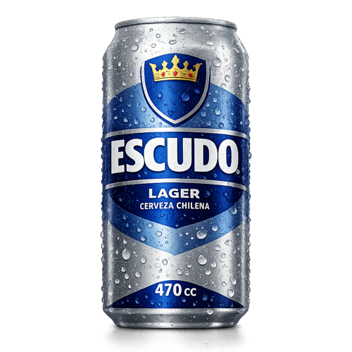 CERVEZA ESCUDO LATA 470CC