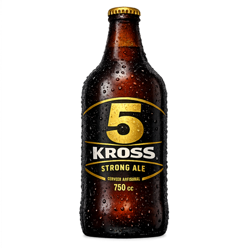 CERVEZA KROSS 5 BOTELLA  750 CL
