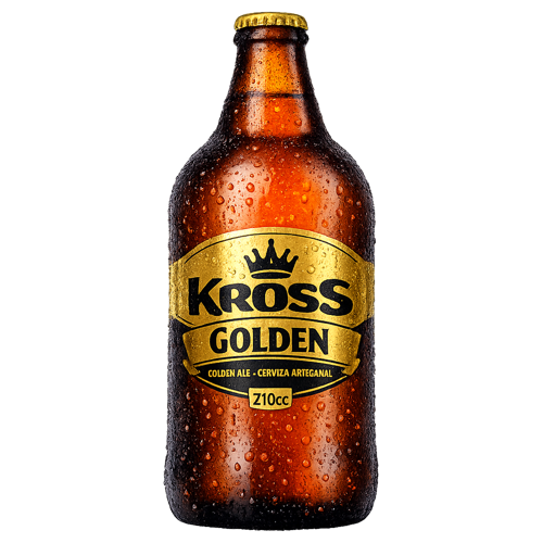 CERVEZA KROSS GOLDEN BOT 710 CC
