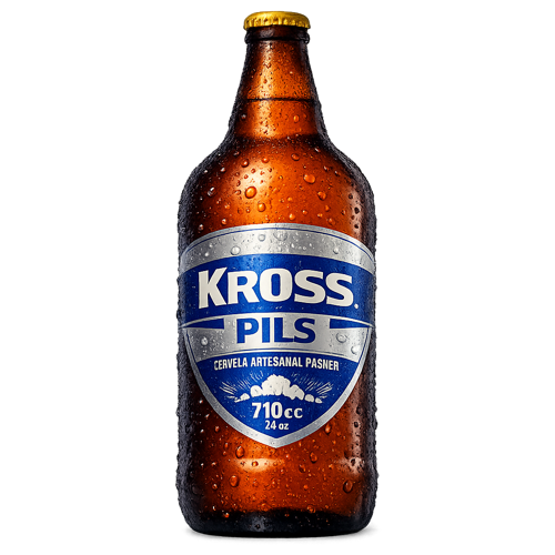 CERVEZA KROSS PILS BOT 710 CC